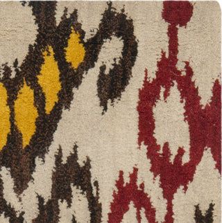 Safavieh Ikat Ikt216 Beige/Brown Area Rug 