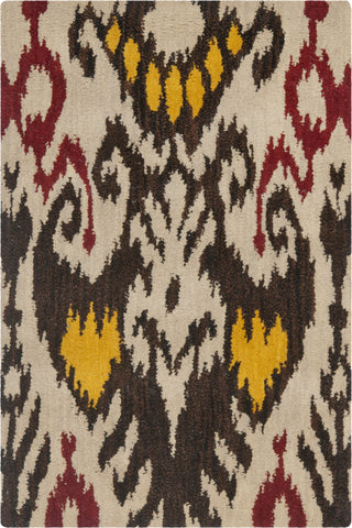 Safavieh Ikat Ikt216 Beige/Brown Area Rug 