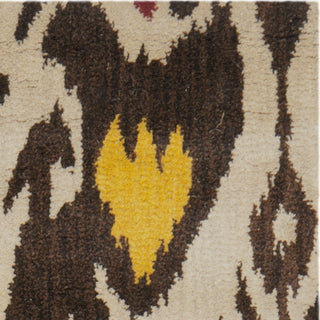 Safavieh Ikat Ikt216 Beige/Brown Area Rug 