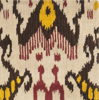 Safavieh Ikat Ikt216 Beige/Brown Area Rug 