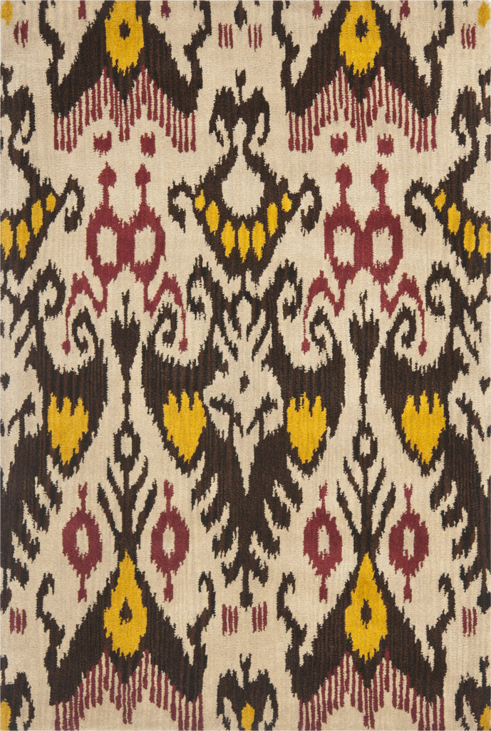 Safavieh Ikat Ikt216 Beige/Brown Area Rug main image