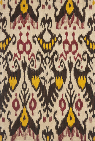 Safavieh Ikat Ikt216 Beige/Brown Area Rug main image