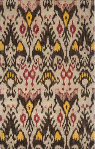 Safavieh Ikat Ikt216 Beige/Brown Area Rug Main