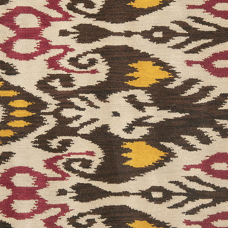 Safavieh Ikat Ikt216 Beige/Brown Area Rug 