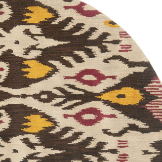 Safavieh Ikat Ikt216 Beige/Brown Area Rug 