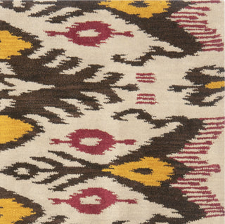 Safavieh Ikat Ikt216 Beige/Brown Area Rug 