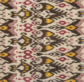 Safavieh Ikat Ikt216 Beige/Brown Area Rug Square