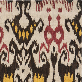 Safavieh Ikat Ikt216 Beige/Brown Area Rug 