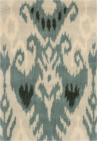 Safavieh Ikat Ikt216 Beige/Slate Area Rug 