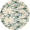 Safavieh Ikat Ikt216 Beige/Slate Area Rug Round
