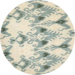 Safavieh Ikat Ikt216 Beige/Slate Area Rug Round