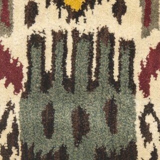 Safavieh Ikat Ikt217 Creme/Brown Area Rug 