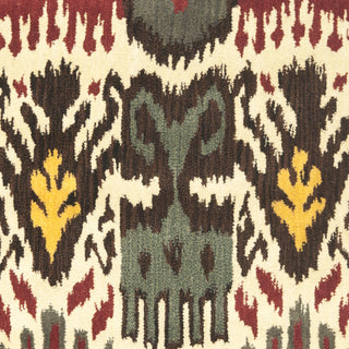 Safavieh Ikat Ikt217 Creme/Brown Area Rug 