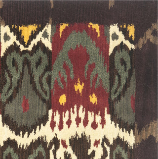 Safavieh Ikat Ikt217 Creme/Brown Area Rug 