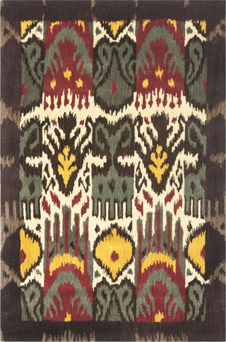 Safavieh Ikat Ikt217 Creme/Brown Area Rug main image