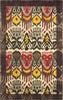 Safavieh Ikat Ikt217 Creme/Brown Area Rug Main