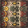 Safavieh Ikat Ikt217 Creme/Brown Area Rug Square