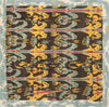 Safavieh Ikat Ikt221 Charcoal/Blue Area Rug Square