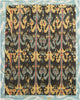 Safavieh Ikat Ikt221 Charcoal/Blue Area Rug Main