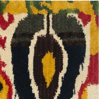 Safavieh Ikat Ikt222 Cream/Green Area Rug 