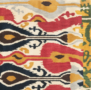 Safavieh Ikat Ikt222 Cream/Green Area Rug 