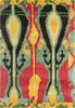 Safavieh Ikat Ikt222 Blue/Green Area Rug 