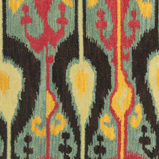 Safavieh Ikat Ikt222 Blue/Green Area Rug 