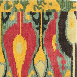 Safavieh Ikat Ikt222 Blue/Green Area Rug 