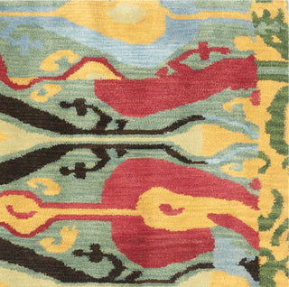 Safavieh Ikat Ikt222 Blue/Green Area Rug 