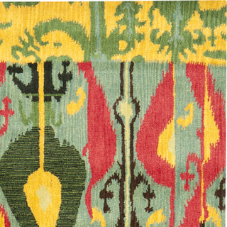 Safavieh Ikat Ikt222 Blue/Green Area Rug 