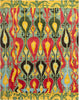 Safavieh Ikat Ikt222 Blue/Green Area Rug Main
