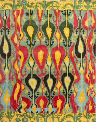 Safavieh Ikat Ikt222 Blue/Green Area Rug Main