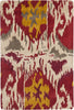 Safavieh Ikat Ikt226 Ivory/Red Area Rug 