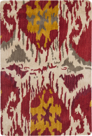 Safavieh Ikat Ikt226 Ivory/Red Area Rug 