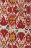 Safavieh Ikat Ikt226 Ivory/Red Area Rug main image