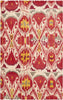 Safavieh Ikat Ikt226 Ivory/Red Area Rug Main