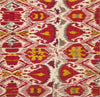 Safavieh Ikat Ikt226 Ivory/Red Area Rug Square