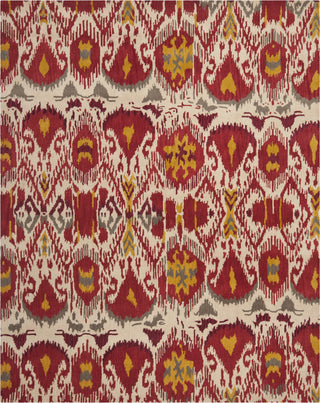 Safavieh Ikat Ikt226 Ivory/Red Area Rug Main