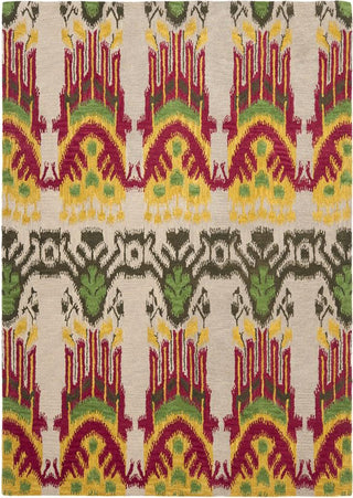 Safavieh Ikat Ikt464 Beige/Yellow Area Rug Main