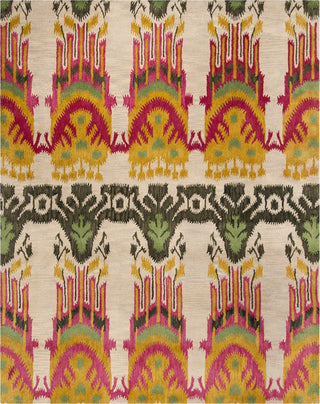 Safavieh Ikat Ikt464 Beige/Yellow Area Rug Main