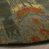 Safavieh Ikat Ikt464 Olive/Gold Area Rug Detail