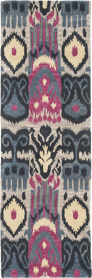 Safavieh Ikat Ikt466 Beige/Blue Area Rug Runner