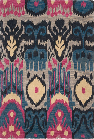 Safavieh Ikat Ikt466 Beige/Blue Area Rug main image