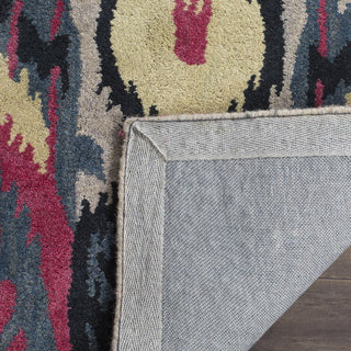 Safavieh Ikat Ikt466 Beige/Blue Area Rug Backing