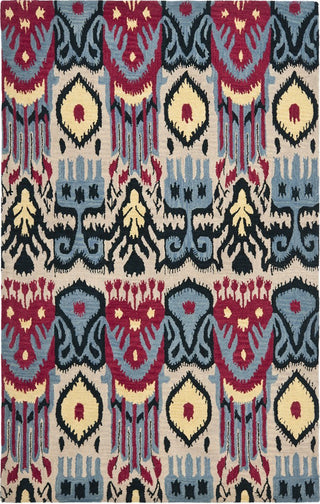 Safavieh Ikat Ikt466 Beige/Blue Area Rug Main