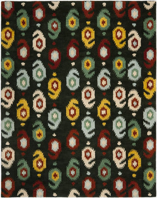 Safavieh Ikat Ikt471 Charcoal/Multi Area Rug Main