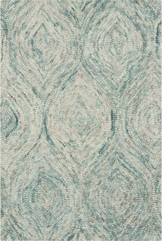 Safavieh Ikat Ikt631 Ivory/Sea Blue Area Rug 