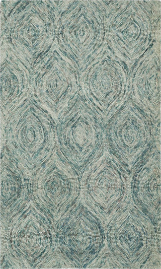 Safavieh Ikat Ikt631 Ivory/Sea Blue Area Rug main image