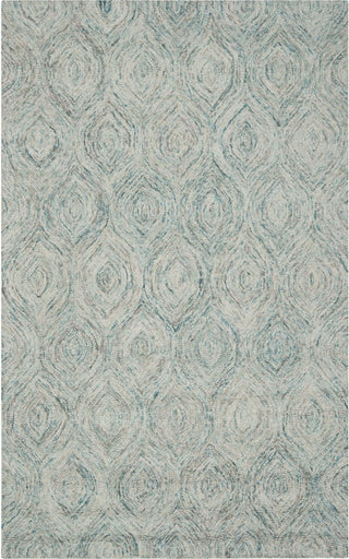 Safavieh Ikat Ikt631 Ivory/Sea Blue Area Rug Main