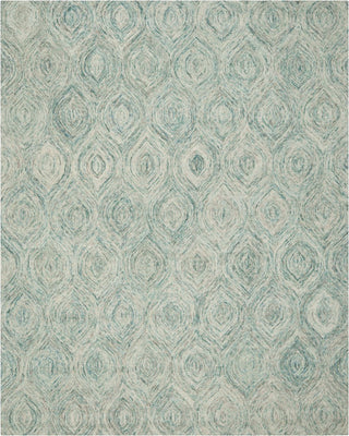 Safavieh Ikat Ikt631 Ivory/Sea Blue Area Rug Main